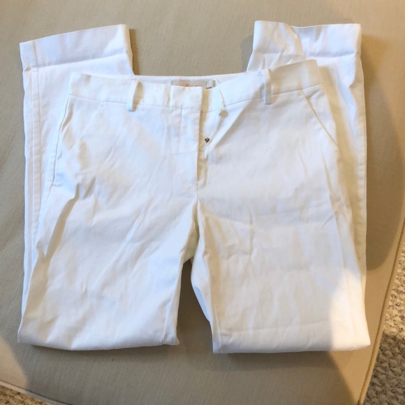 Tory Burch Pants - BRAND NEW!! Tory Burch white pants!!!